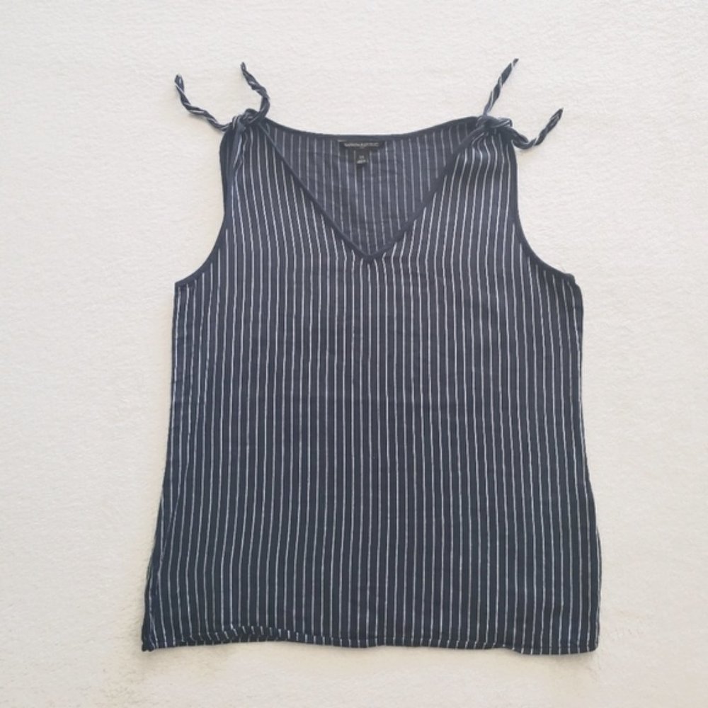 Forever 21 & Banana Republic Pinstriped Bundle! - Picture 2 of 3